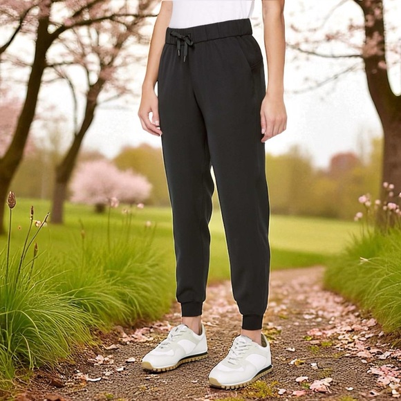 Lululemon On The Fly Jogger in Black Sz 12